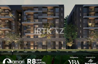 Apartment - 3 Bedrooms - 3 Bathrooms for sale in Qamary - R8 - New Capital City - Cairo