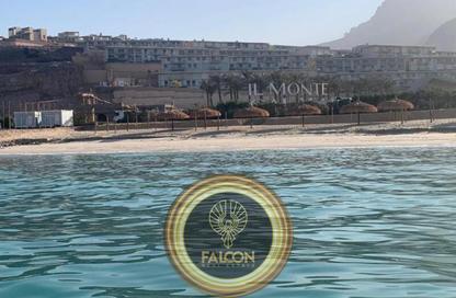 Chalet - 2 Bedrooms - 2 Bathrooms for sale in IL Monte Galala - Al Ain Al Sokhna - Suez