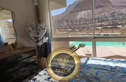 Chalet - 2 Bedrooms - 2 Bathrooms for sale in IL Monte Galala - Al Ain Al Sokhna - Suez