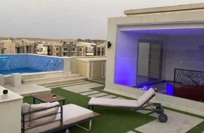 Apartment - 3 Bedrooms - 3 Bathrooms for sale in Galleria Moon Valley - South Investors Area - New Cairo City - Cairo