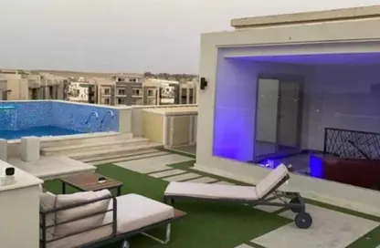 Apartment - 3 Bedrooms - 3 Bathrooms for sale in Galleria Moon Valley - South Investors Area - New Cairo City - Cairo