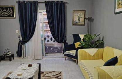 Apartment - 2 Bedrooms - 1 Bathroom for rent in El Rehab Extension - Al Rehab - New Cairo City - Cairo