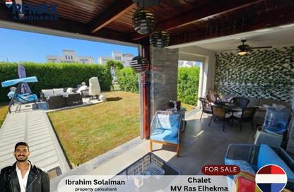 Chalet - 3 Bedrooms - 2 Bathrooms for sale in Amwaj - Sidi Abdel Rahman - North Coast