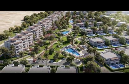 شاليه - 4 غرف نوم - 5 حمامات للبيع في هاسيندا ويست - راس الحكمة - الساحل الشمالي