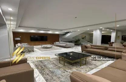 Villa - 5 Bedrooms - 5 Bathrooms for rent in Garden Residence - Hyde Park - New Cairo City - Cairo