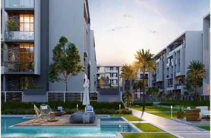 Apartment - 3 Bedrooms - 2 Bathrooms for sale in El Patio Oro - 5th Settlement Compounds - The 5th Settlement - New Cairo City - Cairo