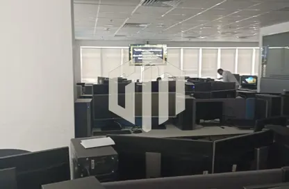 Office Space - 1 Bedroom - 1 Bathroom for rent in Bank Center Street - South Teseen St. - The 5th Settlement - New Cairo City - Cairo