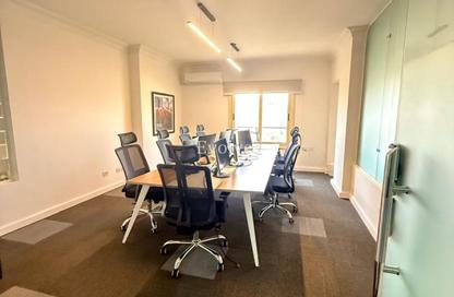Office Space - Studio - 6 for rent in Street 18 - Maadi - Hay El Maadi - Cairo