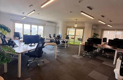 Office Space - Studio - 6 for rent in Street 18 - Maadi - Hay El Maadi - Cairo