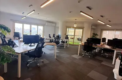 Office Space - Studio - 6 Bathrooms for rent in Street 18 - Maadi - Hay El Maadi - Cairo