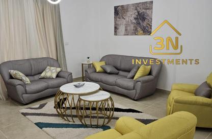 شقة - 2 غرف نوم - 1 حمام للايجار في مون ريزيدنس - فيفث سكوير - التجمع الخامس - مدينة القاهرة الجديدة - القاهرة