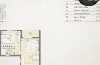 شقة - 1 حمام للبيع في فيلدج ويست - كمبوندات الشيخ زايد - الشيخ زايد - الجيزة