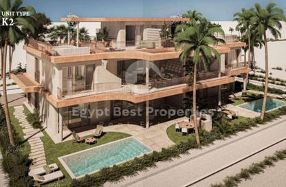 Penthouse - 3 - 4 for sale in Ramla - Ras Al Hekma - North Coast