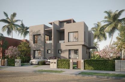 Townhouse - 3 - 3 for sale in Makadi Heights - Makadi Orascom Resort - Makadi - Hurghada - Red Sea