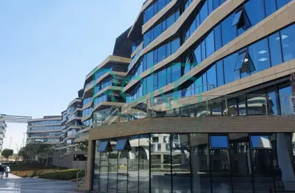 Office Space - 2 Bedrooms for rent in The Polygon - Sheikh Zayed Compounds - Sheikh Zayed City - Giza