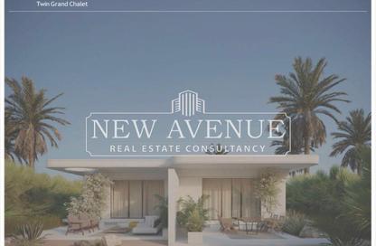 Chalet - 2 Bedrooms - 2 Bathrooms for sale in Blanca Gardens - Soma Bay - Safaga - Hurghada - Red Sea