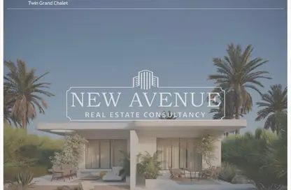 Chalet - 2 Bedrooms - 2 Bathrooms for sale in Blanca Gardens - Soma Bay - Safaga - Hurghada - Red Sea