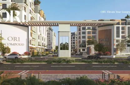 Apartment - 3 Bedrooms - 2 Bathrooms for sale in Ori - New Zayed City - Sheikh Zayed City - Giza