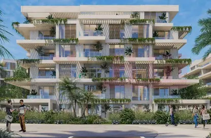 (بنتهاوس  (روف - 3 غرف نوم - 1 حمام للبيع في ساوث ميد - قسم الضبعة - الساحل الشمالي