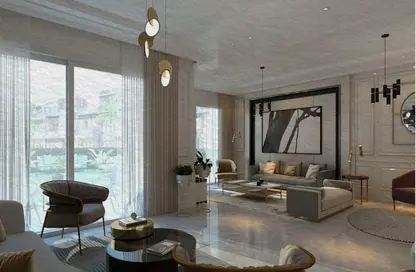 Villa - 4 Bedrooms - 4 Bathrooms for sale in Upville - Cairo Alexandria Desert Road - 6 October City - Giza