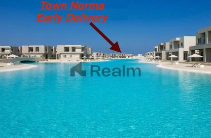 Villa - 4 Bedrooms - 4 Bathrooms for sale in La vista Ras El Hikma - Ras Al Hekma - North Coast