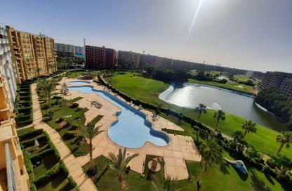 Chalet - 2 Bedrooms - 2 Bathrooms for sale in Golf Porto Marina - Al Alamein - North Coast