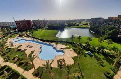 Chalet - 2 Bedrooms - 2 Bathrooms for sale in Golf Porto Marina - Al Alamein - North Coast