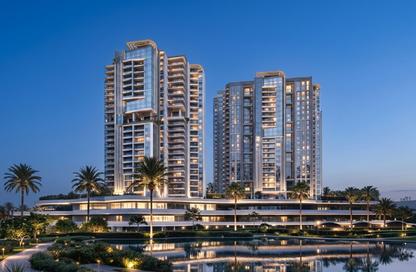 Hotel Apartment - 2 Bedrooms - 3 Bathrooms for sale in Vee Sawari - Waterfront - Sawary - Alexandria Compounds - Alexandria