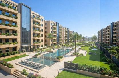 Apartment - 3 Bedrooms - 2 Bathrooms for sale in Layan Residence - 5th Settlement Compounds - The 5th Settlement - New Cairo City - Cairo