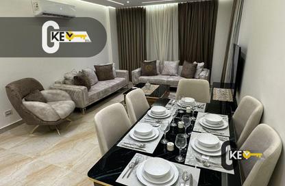 Apartment - 3 - 2 for rent in El Rehab Extension - Al Rehab - New Cairo City - Cairo