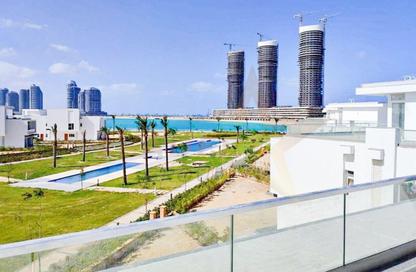 Chalet - 2 Bedrooms - 3 Bathrooms for sale in Mazarine - New Alamein City - Al Alamein - North Coast