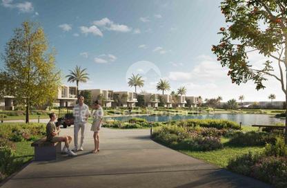 Townhouse - 3 Bedrooms - 4 Bathrooms for sale in Six West - Beverly Hills - Sheikh Zayed Compounds - Sheikh Zayed City - Giza