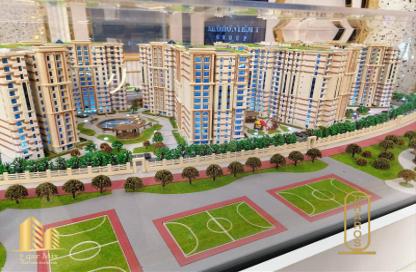 Apartment - 1 Bedroom - 2 Bathrooms for sale in Vee Sawari - Waterfront - Sawary - Alexandria Compounds - Alexandria