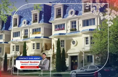 Townhouse - 3 Bedrooms - 2 Bathrooms for sale in Mountain View iCity October - 6 October Compounds - 6 October City - Giza