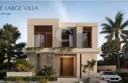 Villa - 5 Bedrooms - 4 Bathrooms for sale in Palm Hills New Cairo - 5th Settlement Compounds - The 5th Settlement - New Cairo City - Cairo