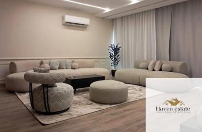Apartment - 2 Bedrooms - 2 Bathrooms for rent in Lake View Residence - 5th Settlement Compounds - The 5th Settlement - New Cairo City - Cairo