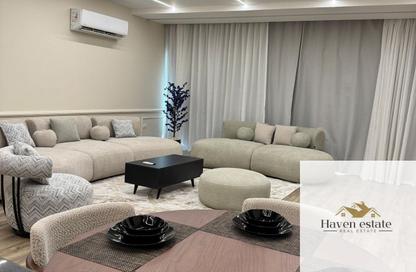 Apartment - 2 Bedrooms - 2 Bathrooms for rent in Lake View Residence - 5th Settlement Compounds - The 5th Settlement - New Cairo City - Cairo