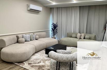 Apartment - 2 Bedrooms - 2 Bathrooms for rent in Lake View Residence - 5th Settlement Compounds - The 5th Settlement - New Cairo City - Cairo