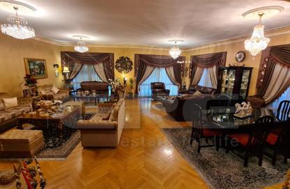 Twin House - 5 - 6 for rent in Al Patio 1 - North Investors Area - New Cairo City - Cairo