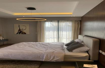 Duplex - 4 Bedrooms - 4 Bathrooms for sale in Village West - Sheikh Zayed Compounds - Sheikh Zayed City - Giza