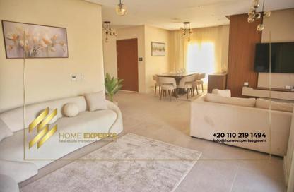 Townhouse - 4 Bedrooms - 5 Bathrooms for rent in Cairo Festival City - North Investors Area - New Cairo City - Cairo