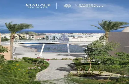 Chalet - 1 Bedroom - 2 Bathrooms for sale in Makadi Heights - Makadi Orascom Resort - Makadi - Hurghada - Red Sea