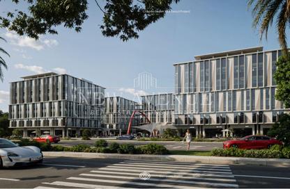 Office Space - Studio for sale in Bank Center Street - South Teseen St. - The 5th Settlement - New Cairo City - Cairo