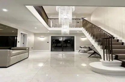 Villa - 7+ Bedrooms - 7+ Bathrooms for sale in Palm Hills October - Cairo Alexandria Desert Road - 6 October City - Giza