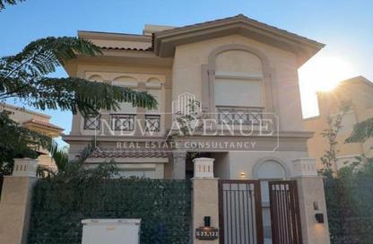 Villa - 4 - 4 for rent in Privado - Madinaty - Cairo
