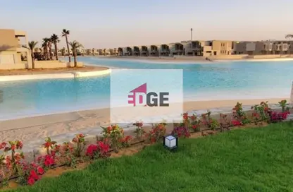 منزل مزدوج - 4 غرف نوم - 4 حمامات للبيع في أزهى - العين السخنة - السويس