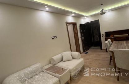 Apartment - 2 Bedrooms - 1 Bathroom for rent in Canadian International School St. - District 4 - The 5th Settlement - New Cairo City - Cairo