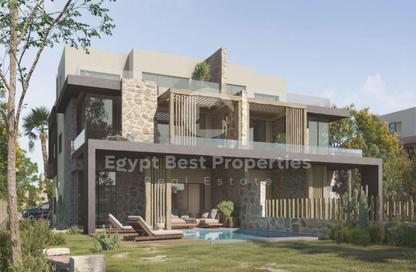 Twin House - 4 Bedrooms - 6 Bathrooms for sale in Marsa Baghush - Qesm Marsa Matrouh - North Coast