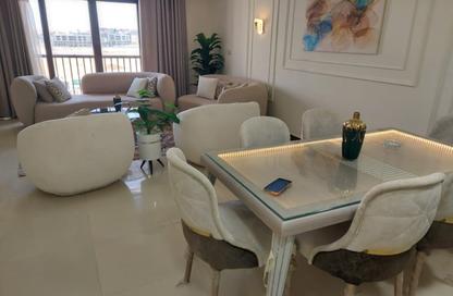 Duplex - 2 Bedrooms - 3 Bathrooms for rent in Porto New Cairo - 5th Settlement Compounds - The 5th Settlement - New Cairo City - Cairo
