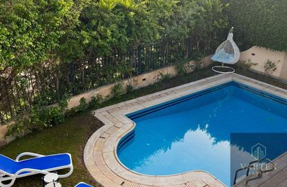 Villa - 5 Bedrooms - 5 Bathrooms for rent in Grand Residence - South Investors Area - New Cairo City - Cairo